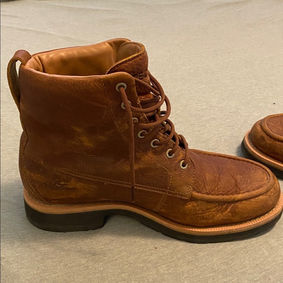 Tacovas men’s rugged moc 11D lace up boot - Picture 5 of 11